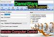 Using DameWare in Tech Support